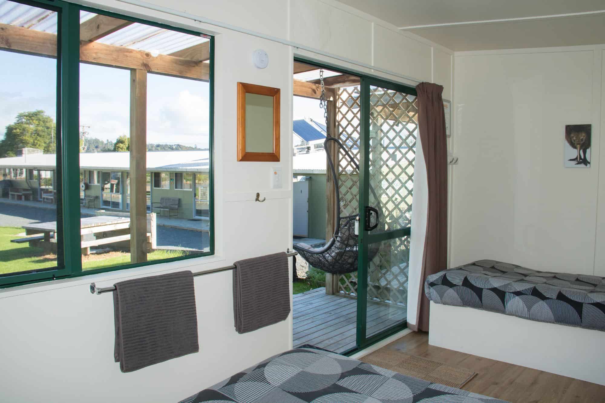 Affordable Cabin Accommodation, Russell - Orongo Bay Holiday Park