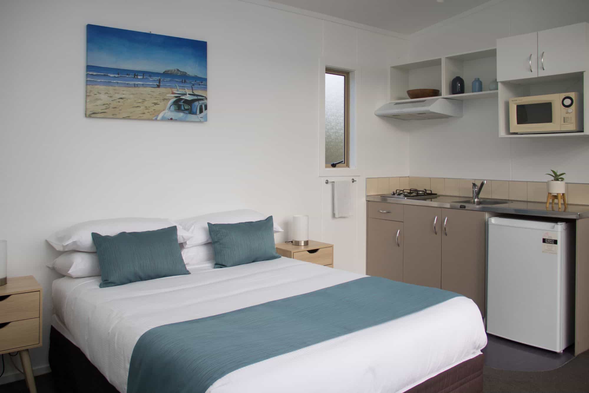 Bay View Studio, Russell Orongo Bay Holiday Park