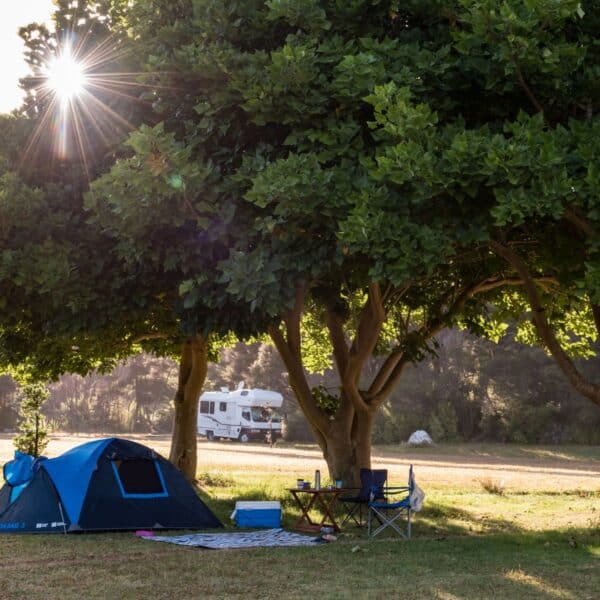 Camping and Campervan sites, Russell Orongo Bay Holiday Park