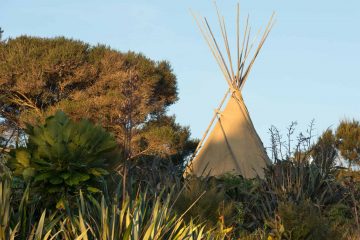 Tipi, Russell Orongo Bay Holiday Park
