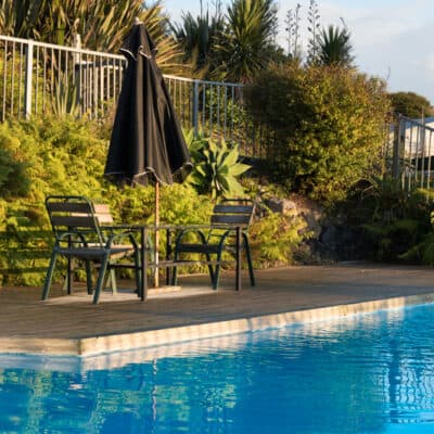 Swimming Pool, Russell Orongo Bay Holiday Park