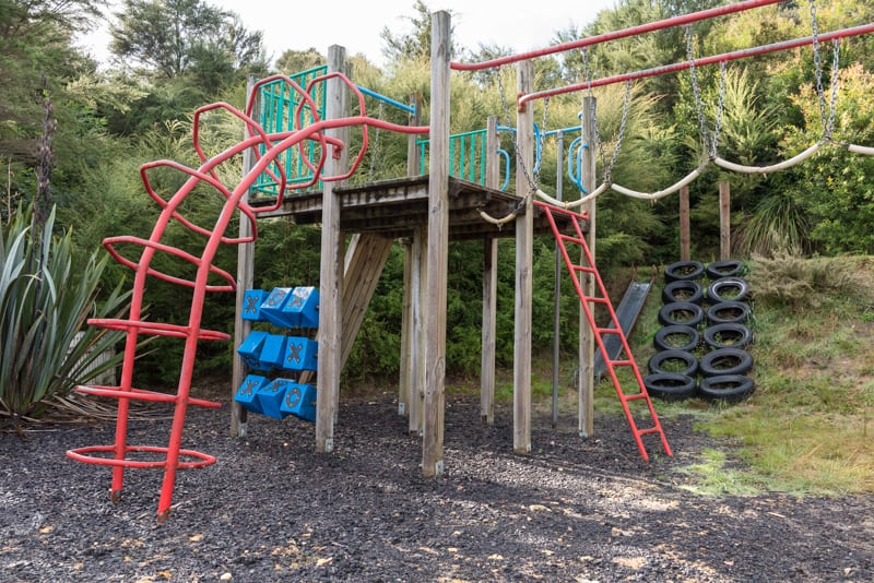 Playground, Russell Orongo Bay Holiday Park