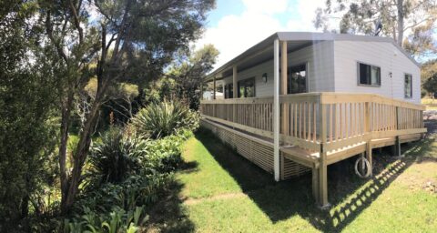 Family Bungalow, Russell Orongo Bay Holiday Park