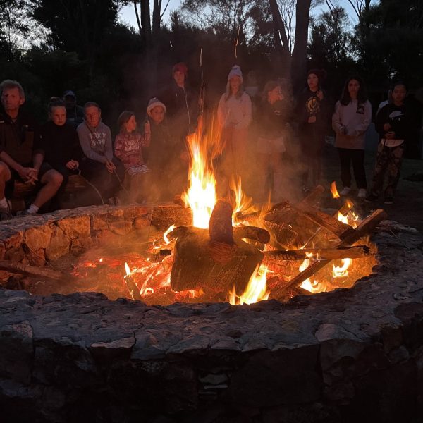 Campfire, Russell-Orongo Bay Holiday Park